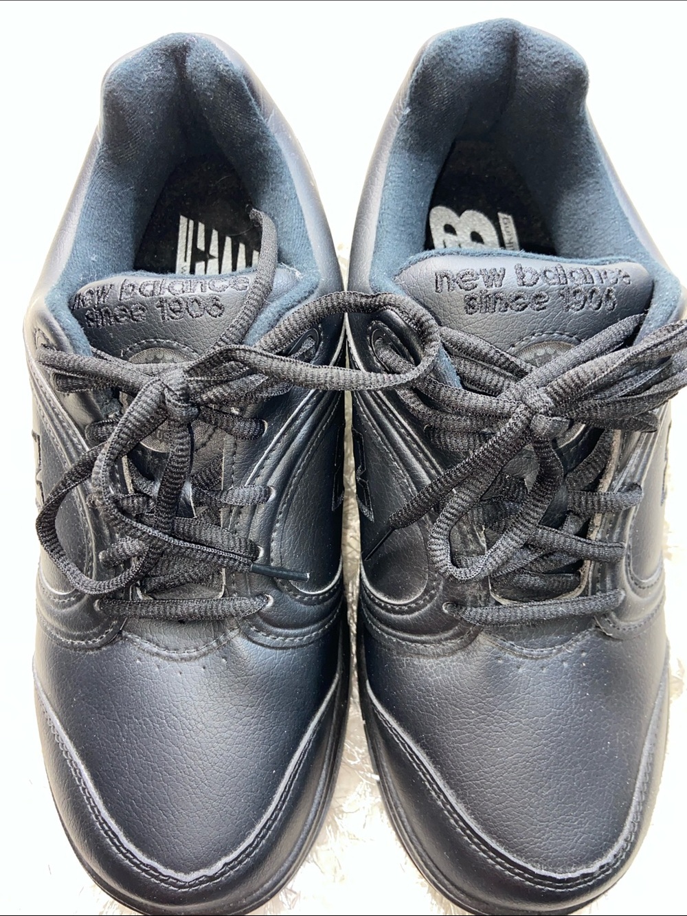 New Balance 812 Women’s 8.5 2E Extra Wide Black Walking Shoes USA WW812BK